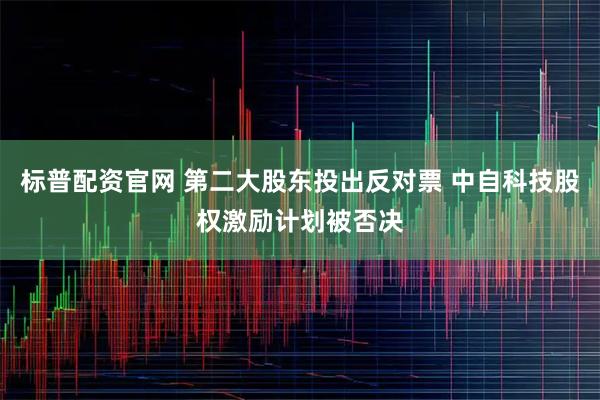 标普配资官网 第二大股东投出反对票 中自科技股权激励计划被否决
