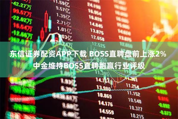 东信证券配资APP下载 BOSS直聘盘前上涨2% 中金维持BOSS直聘跑赢行业评级